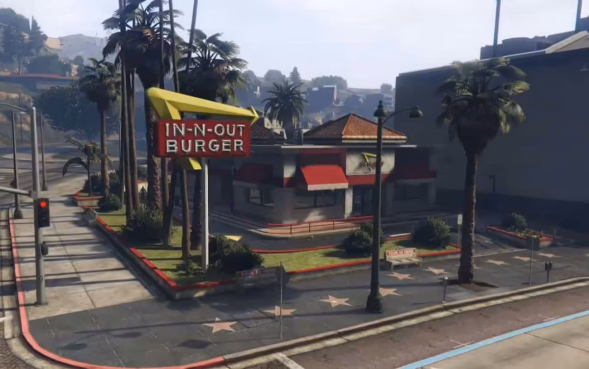 In&Out Restaurant FiveM resource preview 2