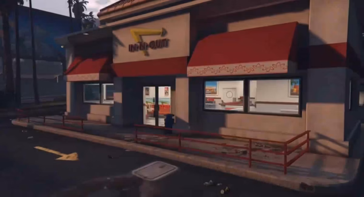 In&Out Restaurant FiveM resource preview 3