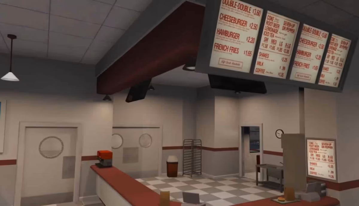 In&Out Restaurant FiveM resource preview 4
