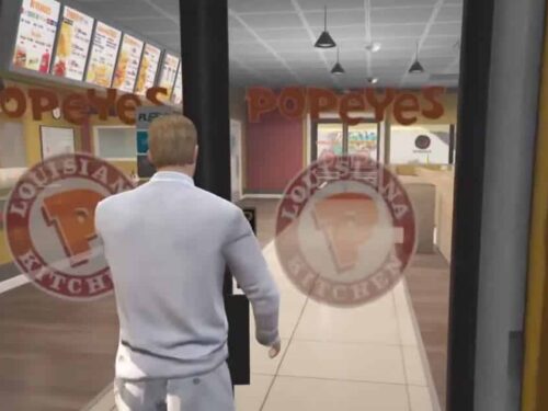 Popeyes Restaurant MLO