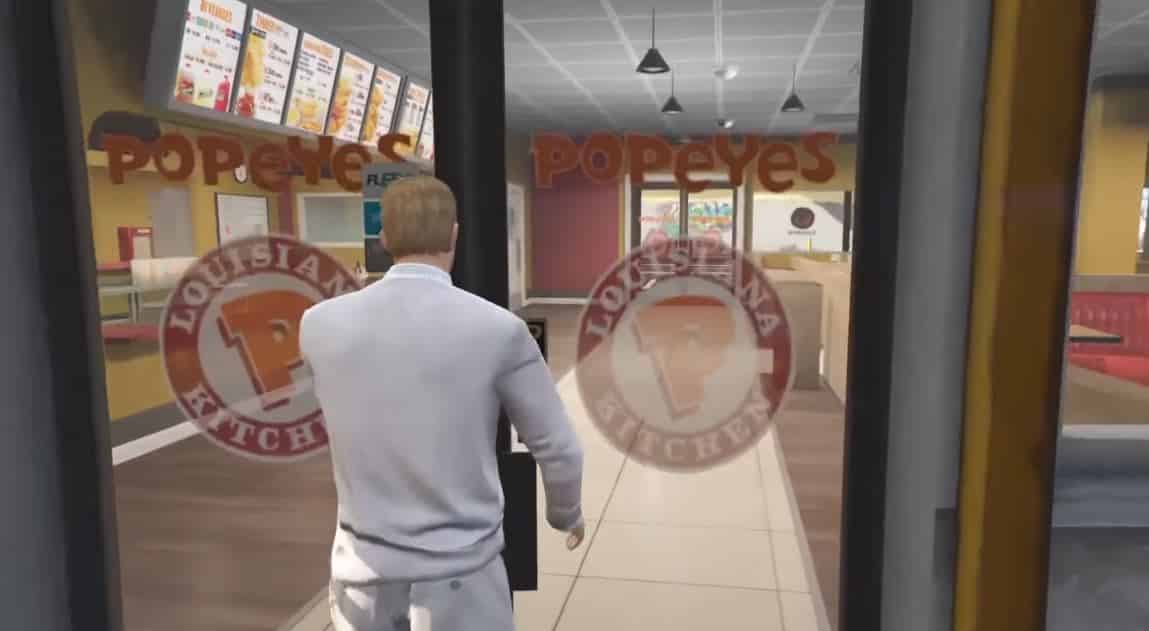 Popeyes Restaurant MLO FiveM Script - esx 2