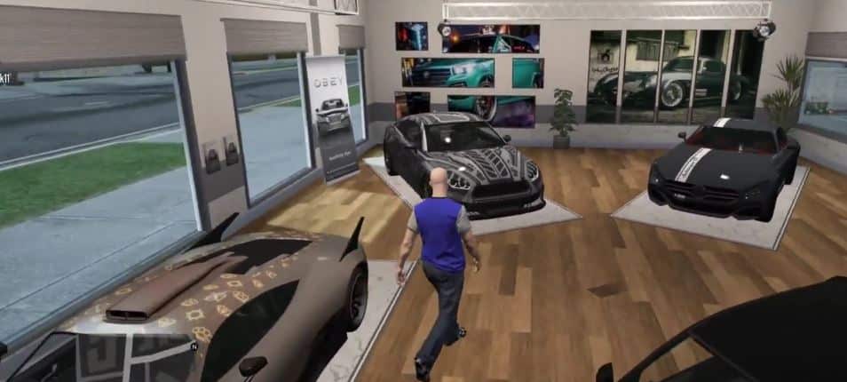 Benefactor CarDealer FiveM Script - esx 2