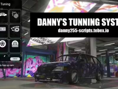 FiveM Mod Tuning