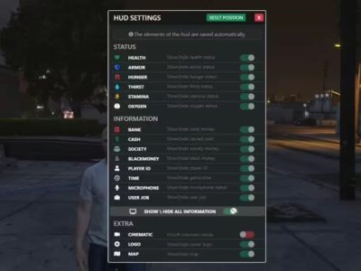 FiveM Mod oc hud