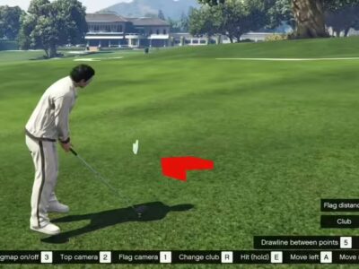 FiveM Mod Golf
