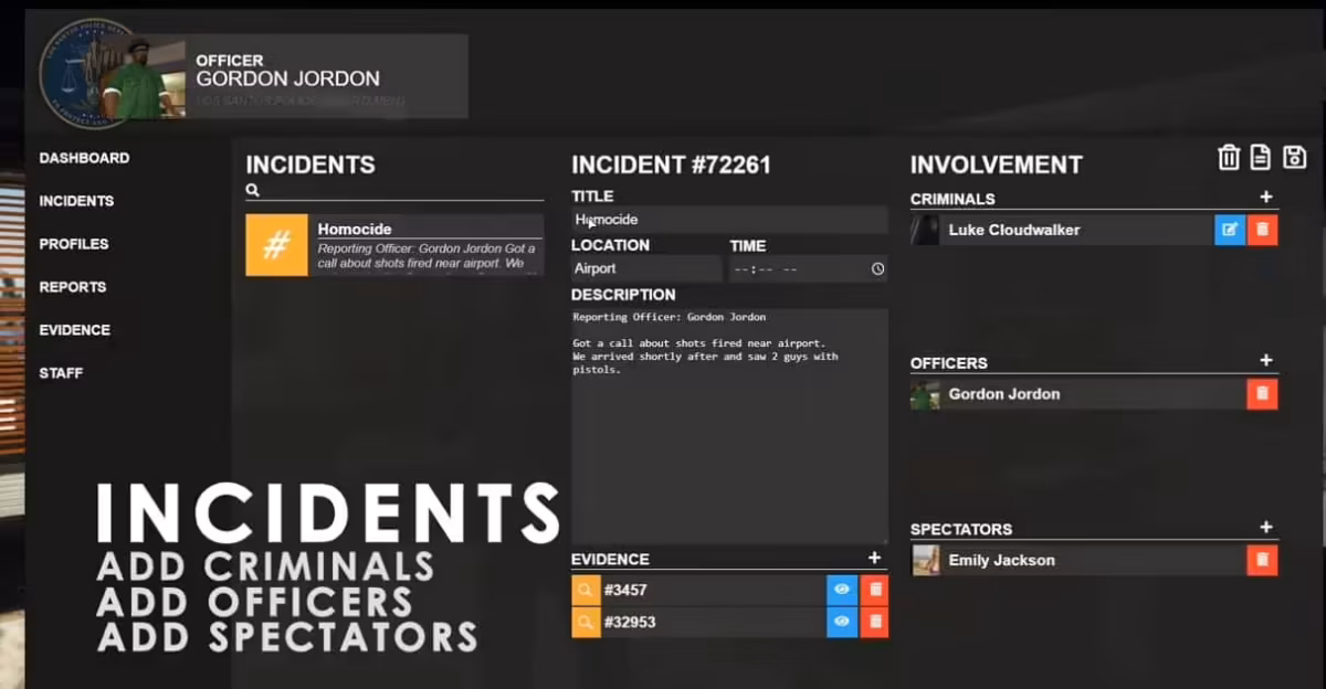 Core MDW / Police Computer (MDT) FiveM resource preview 3