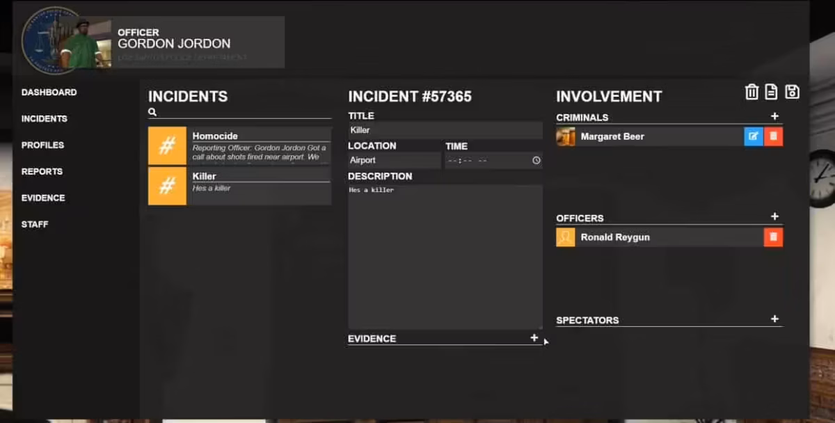 Core MDW / Police Computer (MDT) FiveM resource preview 4
