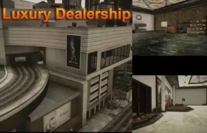FiveM Mod Luxury Dealership
