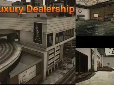 FiveM Mod Luxury Dealership