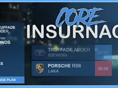 FiveM Mod esx insurance