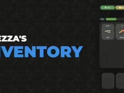 FiveM Mod Inventory System