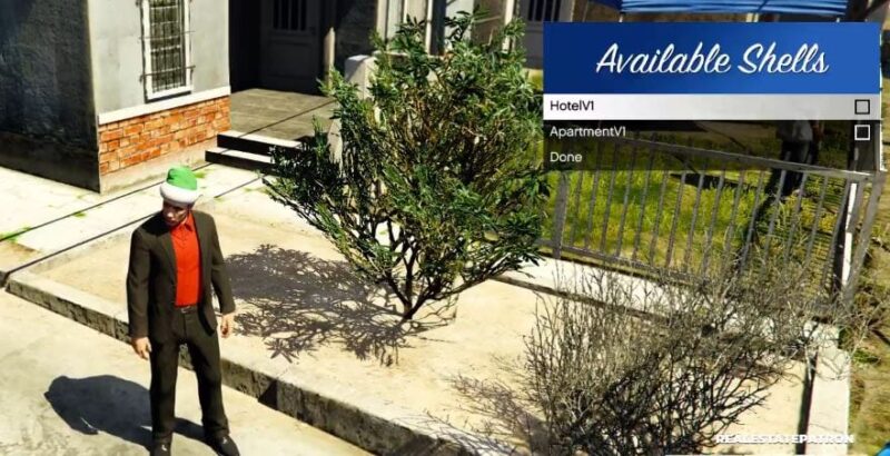 chrome_2021-08-03_08-47-30 ModFreakz Allhousing V2 (with furniture + shells) FiveM Resource Screenshot