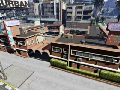 FiveM Mod PinkCage