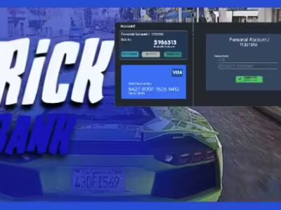 FiveM Mod Rick Banking