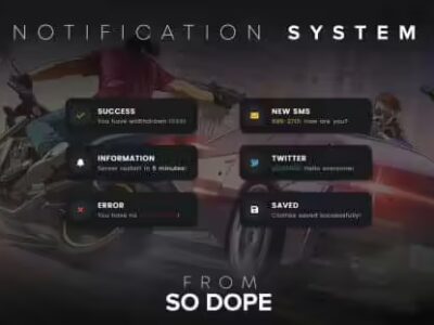 FiveM Mod Notification FiveM