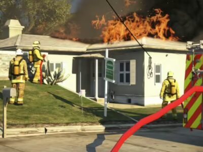 FiveM Mod Fire Department