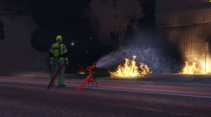 Water Monitor FiveM Script - esx 2