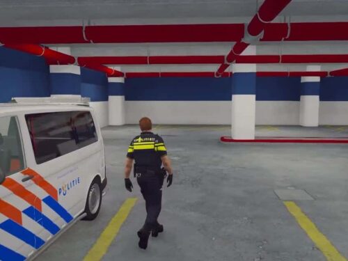 chrome_2021-08-14_07-01-58 Modern MissionRow PD FiveM Resource Screenshot