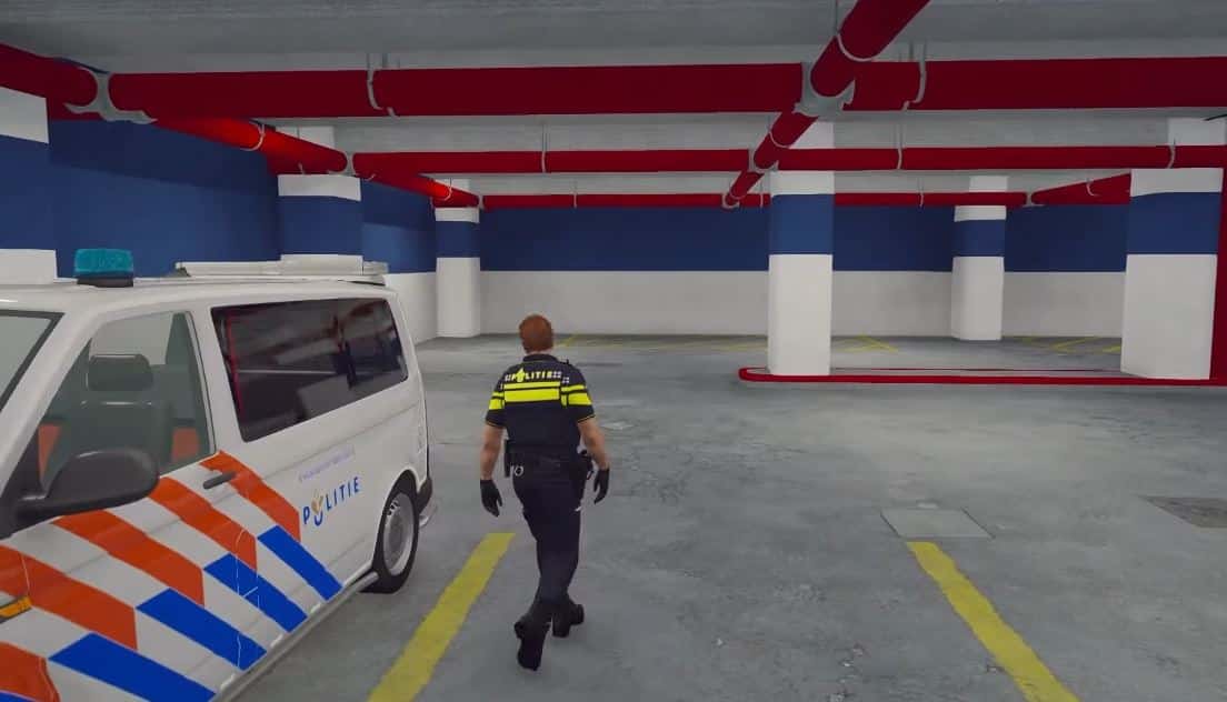 Modern MissionRow PD FiveM Script - esx 2