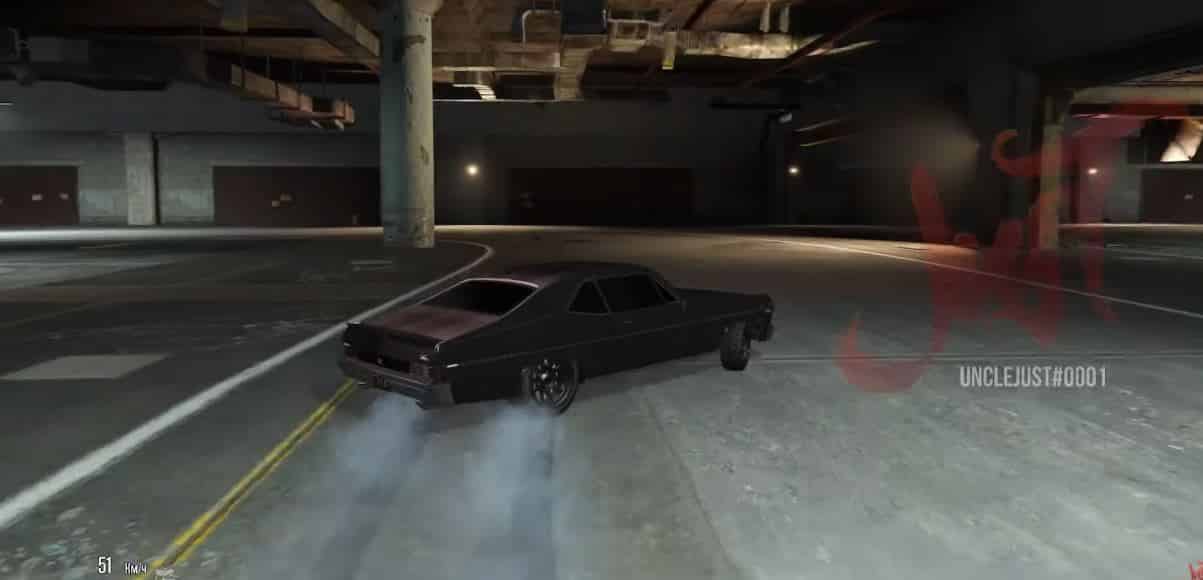 Drift Zone MLO FiveM Script - esx 3