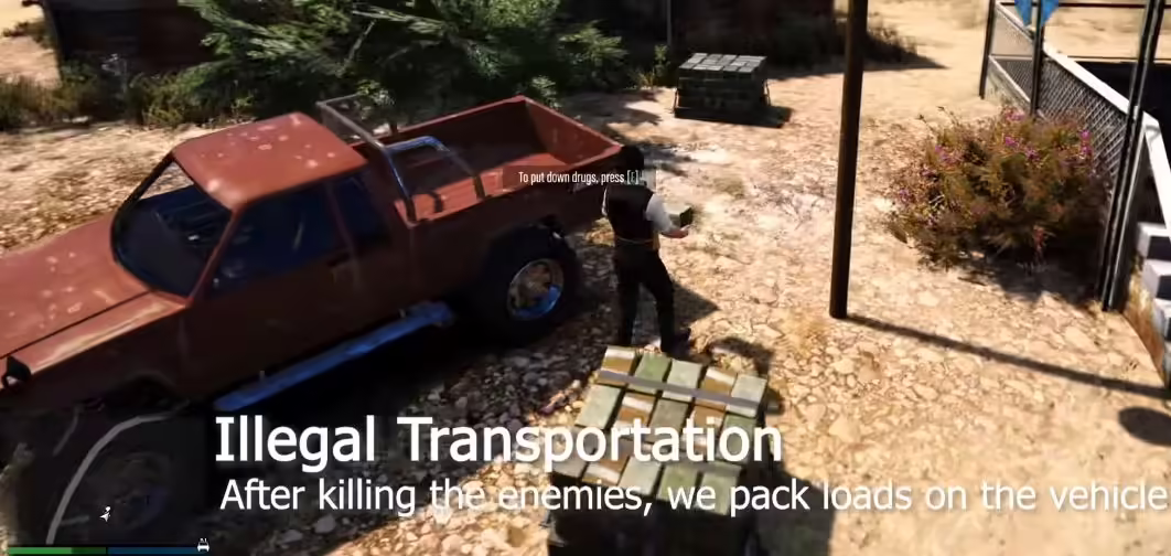 FiveM Mod FiveM illegal