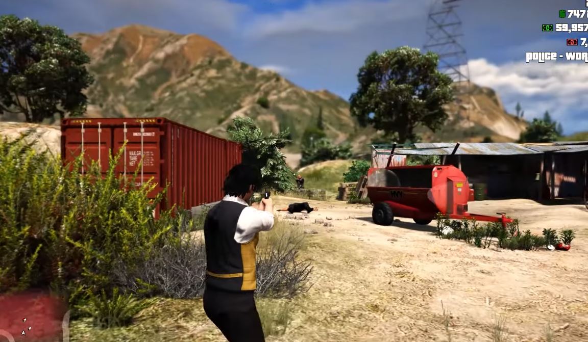 Inside Illegal Transportation FiveM Script - esx 2