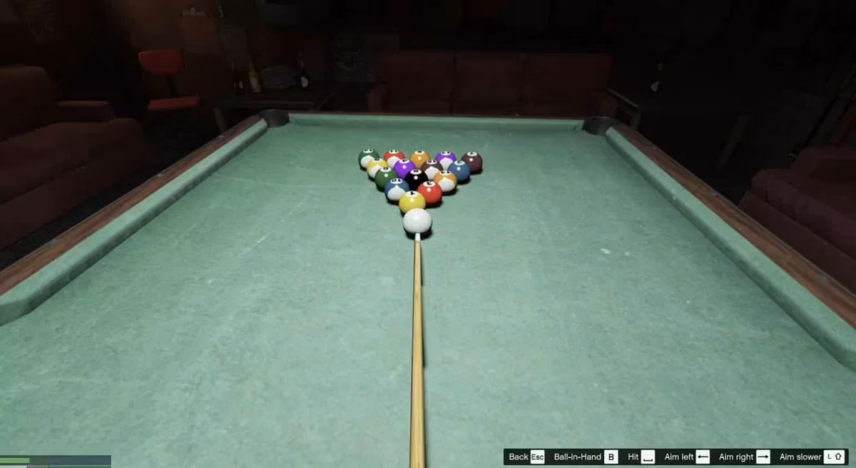 rcore Mini-jeu de billard FiveM aperçu de la ressource 2
