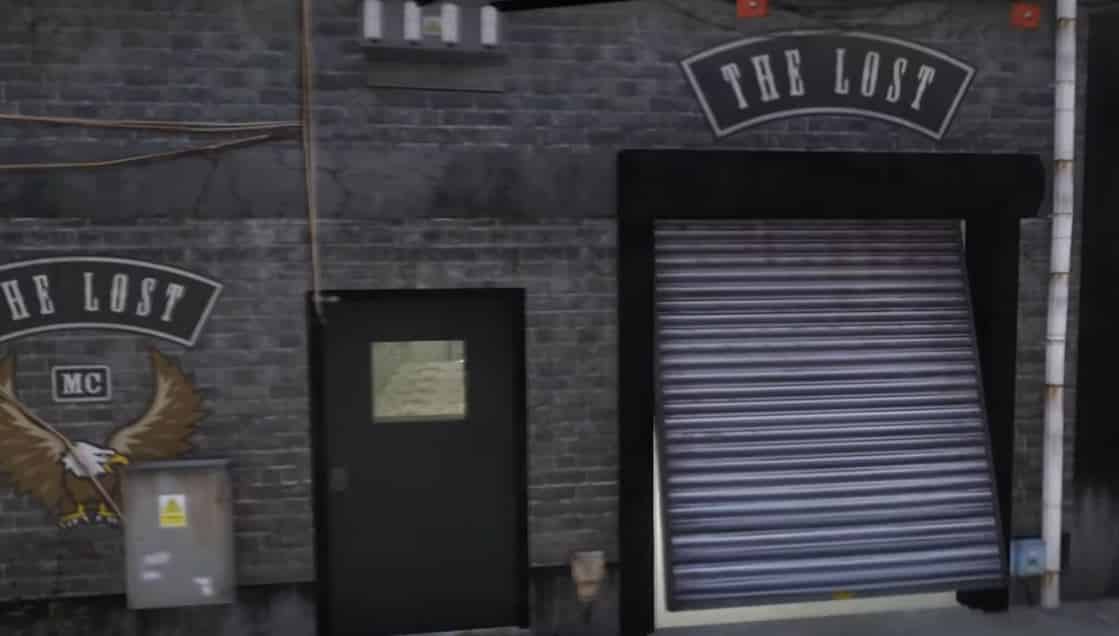 LostMC MLO (Sandy Shores) FiveM Script - esx 2