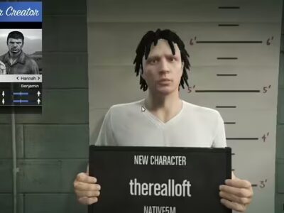 FiveM Mod Char Creator