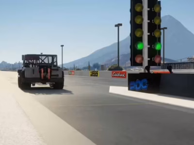 FiveM Mod Dragstrip