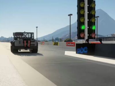 FiveM Mod Dragstrip
