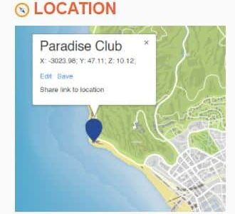 FiveM Paradise Club MLO