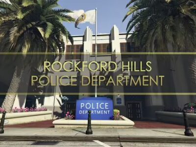 FiveM Mod Rockford Hills PD