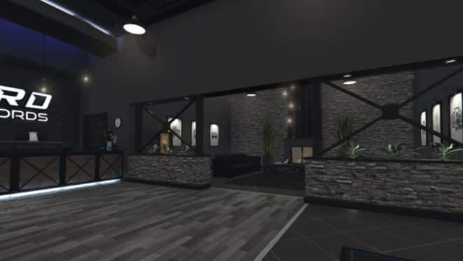 Rockford Records (Music Studio) FiveM Script - standalone 2