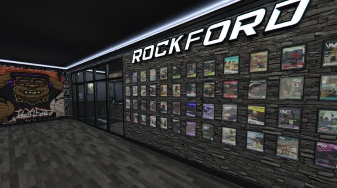 Rockford Records (Music Studio) FiveM Script - standalone 5