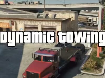 FiveM Mod Towing