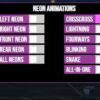 RTX DEV – Neonlar