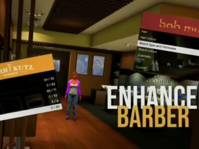 FiveM Mod Enhanced Barber