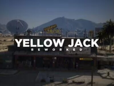 FiveM Mod Yellow Jack