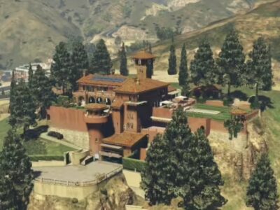 FiveM Mod Luxury Villa
