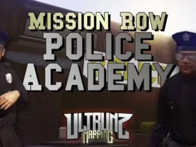 FiveM Mod MRPD Policeacademy