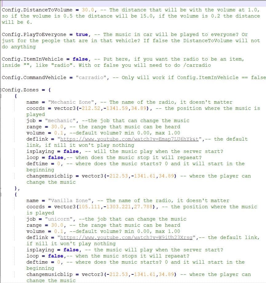 Car Radio Everywhere FiveM Script - esx 3