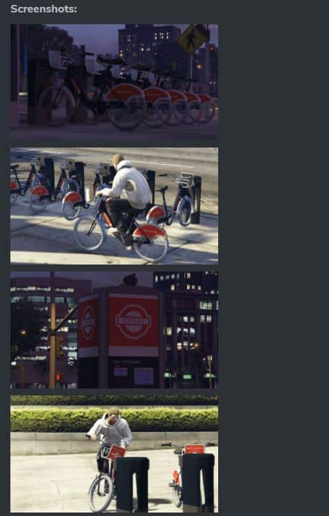 FiveM Bike Hire / Rental Script FiveM Script - esx 2