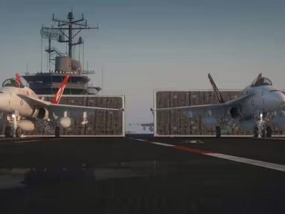 FiveM Mod Aircraft Carrier