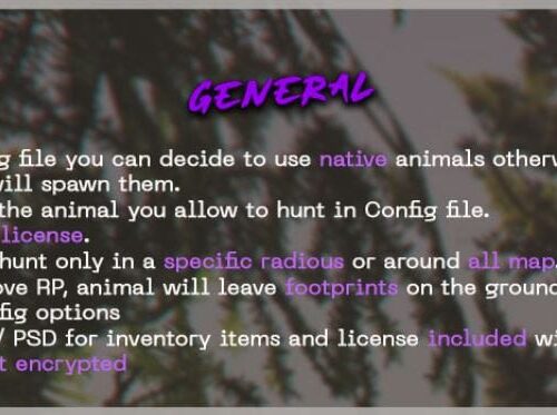 chrome_2021-08-29_23-43-39 Capture d'écran du script de chasse FiveM ESX et du mod FiveM