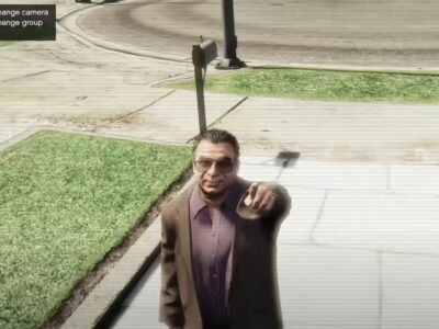 FiveM Mod Security Cam