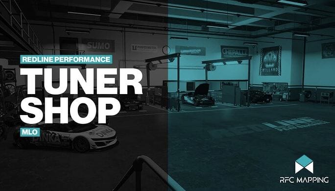 Redline Performance - Tuner Shop FiveM Script - esx 2