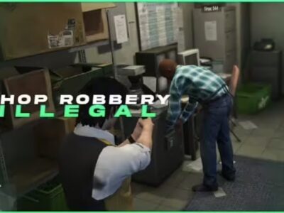 FiveM Mod Shop Robbery
