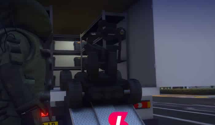Bomb Disposal Robot EOD for FiveM FiveM Script - esx 2