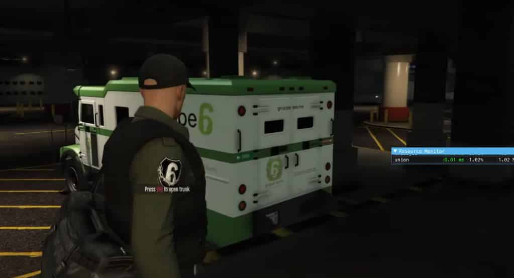 FiveM/ESX Union Depository Heist FiveM Script - esx 2